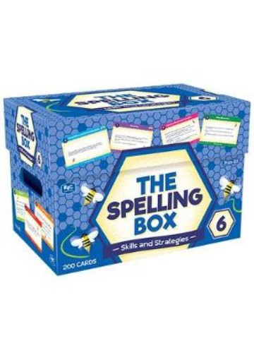 Picture of Spelling Box - Year 6 / Primary 7