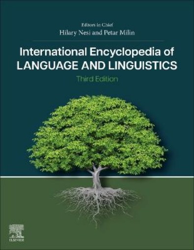Picture of International Encyclopedia of Language and Linguistics