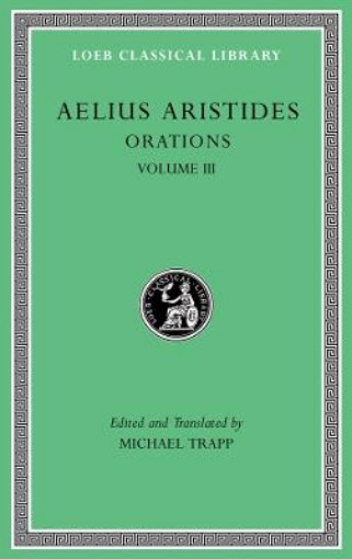 Picture of Orations, Volume III
