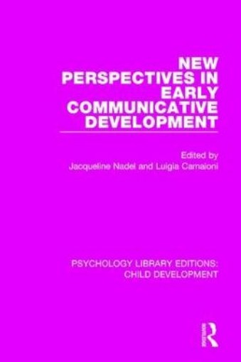 Picture of New Perspectives in Early Communicative Development