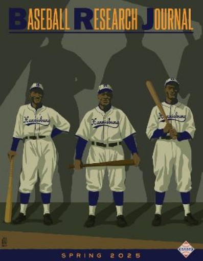 Picture of Baseball Research Journal (BRJ), Volume 54 #1