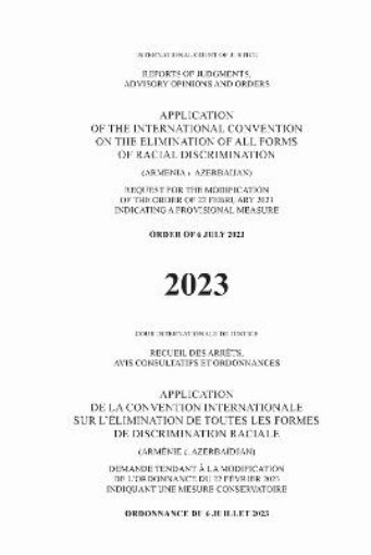 Picture of Application of the International Convention on the Elimination of All Forms of Racial Discrimination (Armenia V. Azerbaijan)