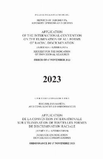 Picture of Application of the International Convention on the Elimination of All Forms of Racial Discrimination (Armenia V. Azerbaijan)