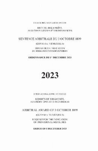Picture of Arbitral Award of 3 October 1899 (Guyana V. Venezuela)