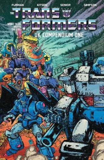 Picture of Transformers UK Compendium Book One