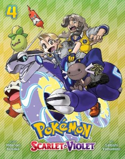 Picture of Pokemon: Scarlet & Violet, Vol. 4