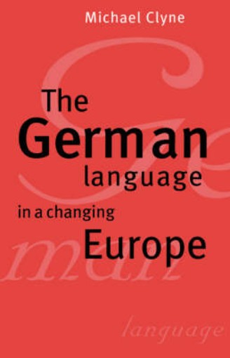 Picture of German Language in a Changing Europe