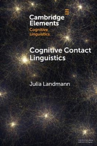Picture of Cognitive Contact Linguistics
