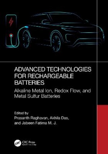 Picture of Advanced Technologies for Rechargeable Batteries