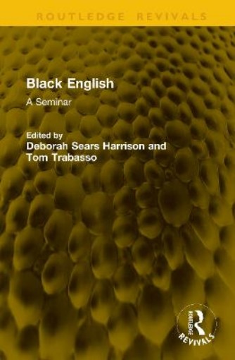 Picture of Black English