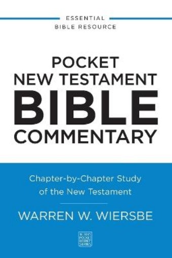 Picture of Pocket New Testament Bible Commentary