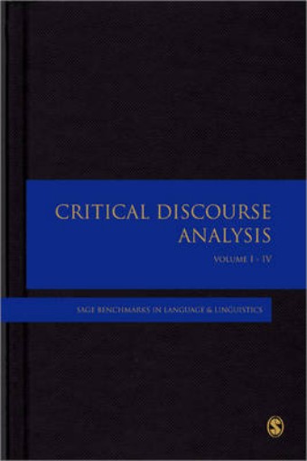 Picture of Critical Discourse Analysis