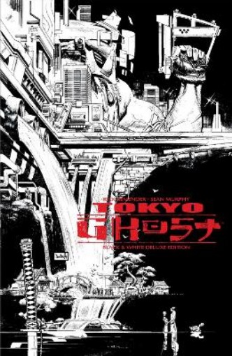 Picture of Tokyo Ghost Black & White Deluxe Edition