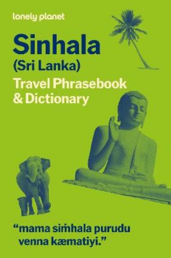 Picture of Lonely Planet Sinhala (Sri Lanka) Travel Phrasebook & Dictionary