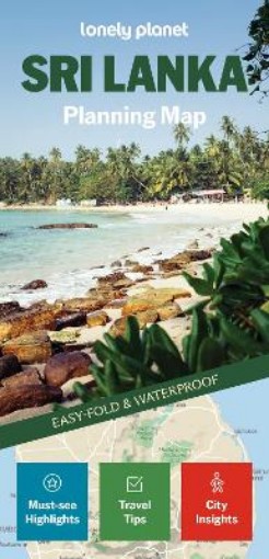 Picture of Lonely Planet Sri Lanka Planning Map