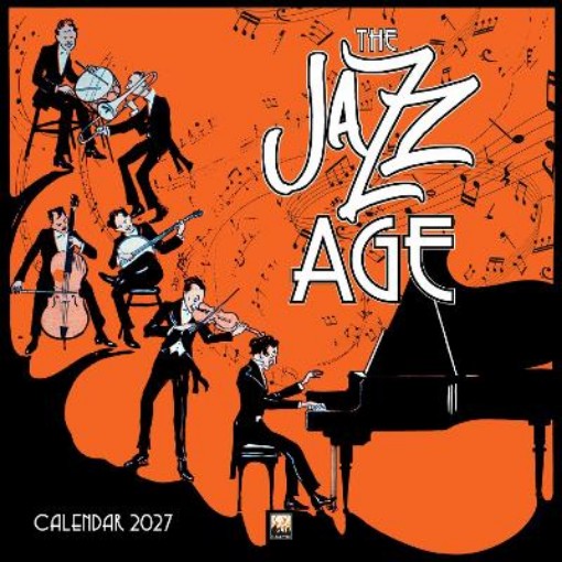 Picture of Jazz Age Wall Calendar 2027 (Art Calendar)