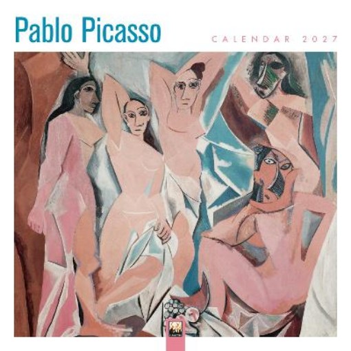 Picture of Pablo Picasso Wall Calendar 2027 (Art Calendar)