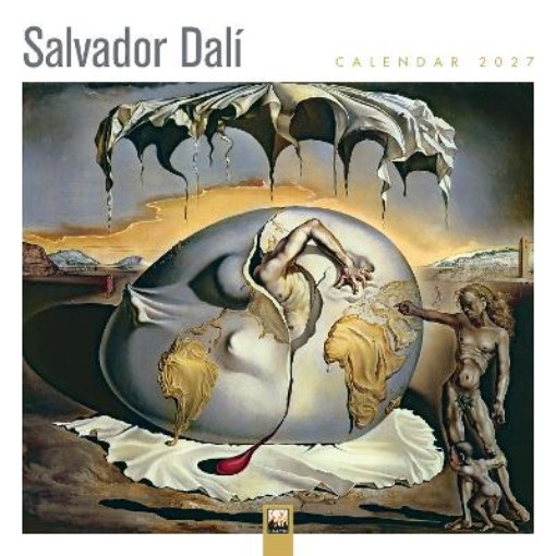 Picture of Salvador Dali Wall Calendar 2027 (Art Calendar)