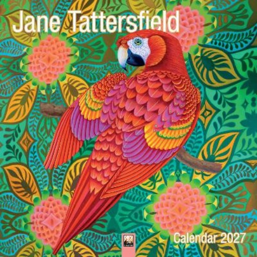 Picture of Jane Tattersfield Wall Calendar 2027 (Art Calendar)