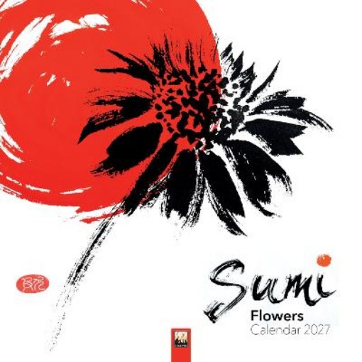 Picture of Sumi: Flowers Wall Calendar 2027 (Art Calendar)