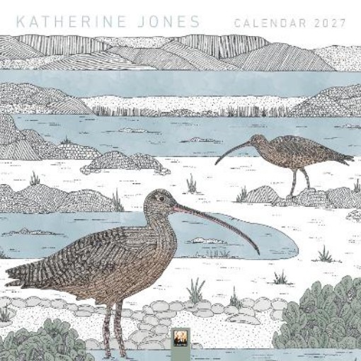 Picture of Katherine Jones Wall Calendar 2027 (Art Calendar)