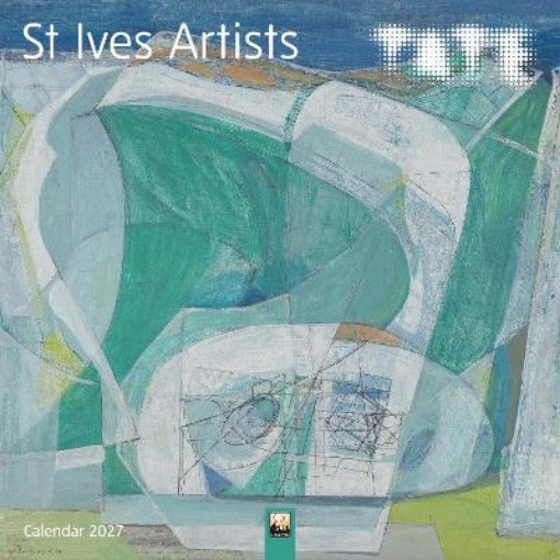 Picture of Tate: St Ives Artists Wall Calendar 2027 (Art Calendar)
