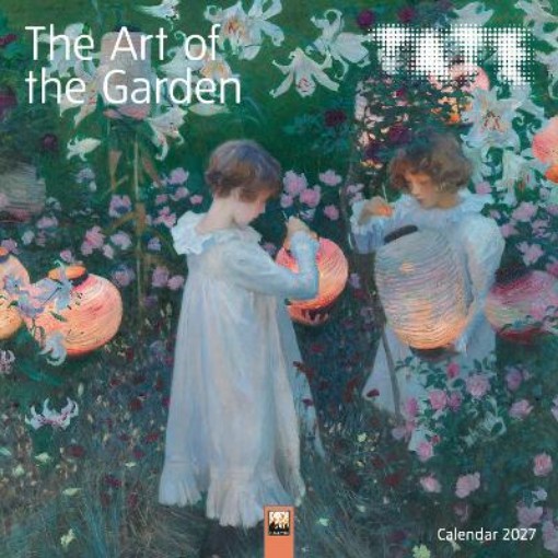 Picture of Tate: The Art of the Garden Wall Calendar 2027 (Art Calendar)