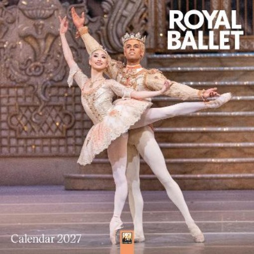 Picture of Royal Ballet Wall Calendar 2027 (Art Calendar)