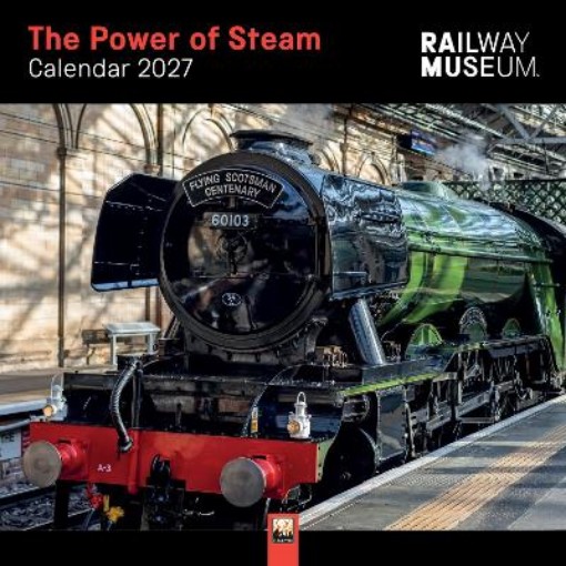 Picture of National Railway Museum: The Power of Steam Wall Calendar 2027 (Art Calendar)
