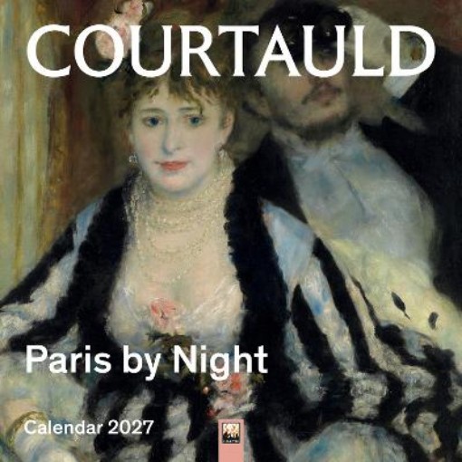 Picture of Courtauld: Paris by Night Wall Calendar 2027 (Art Calendar)