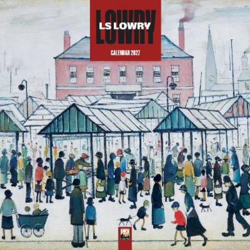 Picture of Lowry Wall Calendar 2027 (Art Calendar)
