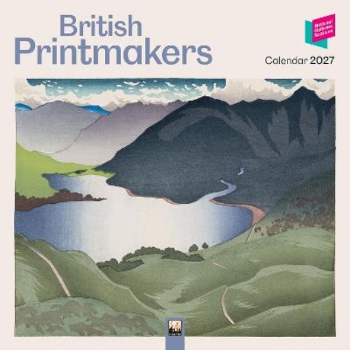 Picture of National Galleries Scotland: British Printmakers Wall Calendar 2027 (Art Calendar)