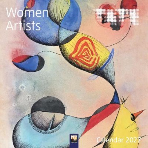 Picture of Tate: Women Artists Mini Wall calendar 2027 (Art Calendar)