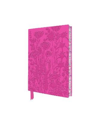 Picture of Lucy Innes Williams: Pink Garden House Artisan Art Pocket Notebook (Flame Tree Journals)