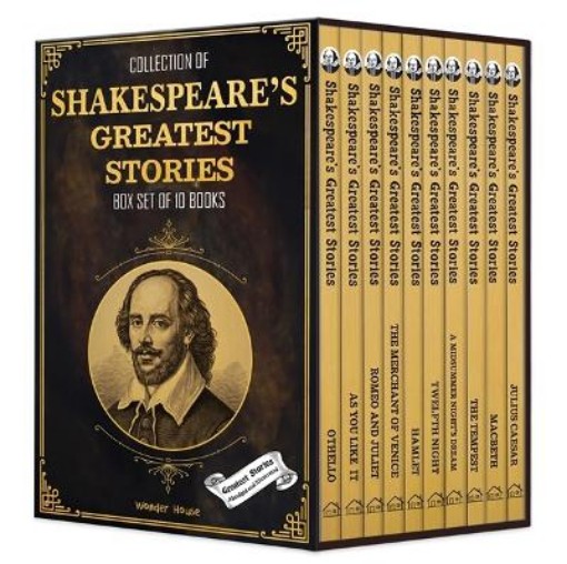 Picture of Collection of Shakespeare's Greatest Stories For Children