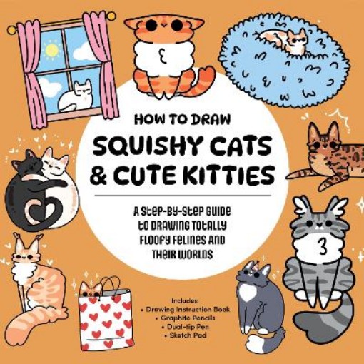 Picture of How to Draw Squishy Cats & Cute Kitties