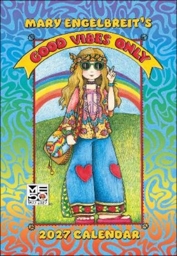 Picture of Mary Engelbreit's Good Vibes Only 2027 Monthly Pocket Planner Calendar