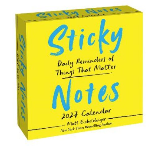 Picture of Sticky Notes 2027 Day-to-Day Calendar