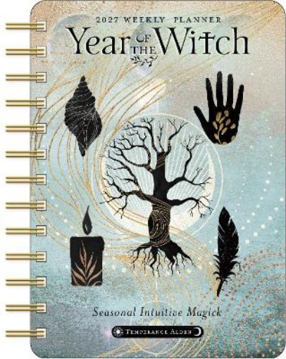 Picture of Year of the Witch 2027 Weekly Planner Calendar