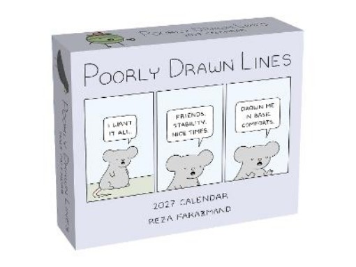 Picture of Poorly Drawn Lines 2027 Day-to-Day Calendar
