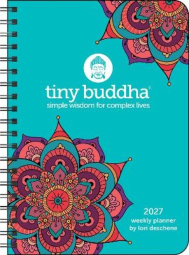 Picture of Tiny Buddha 2027 Monthly/Weekly Planner Calendar