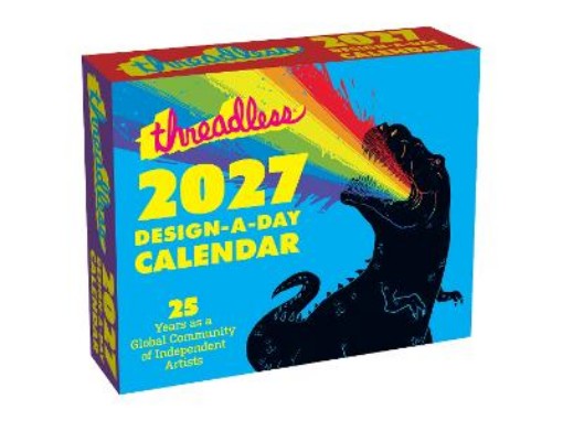 Picture of Threadless 2027 Design-a-Day Calendar