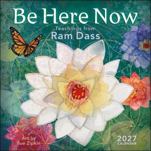 Picture of Be Here Now 2027 Wall Calendar