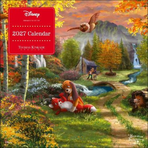 Picture of Disney Dreams Collection by Thomas Kinkade Studios 2027 Mini Wall Calendar