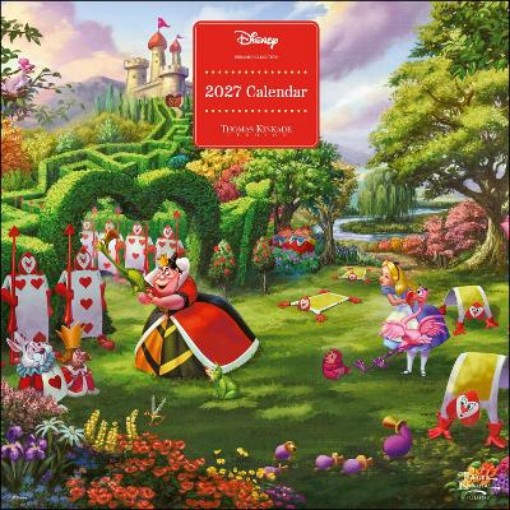 Picture of Disney Dreams Collection by Thomas Kinkade Studios 2027 Wall Calendar