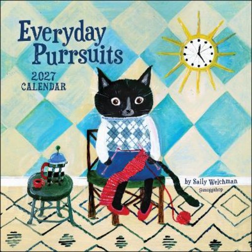 Picture of Sally Welchman 2027 Wall Calendar