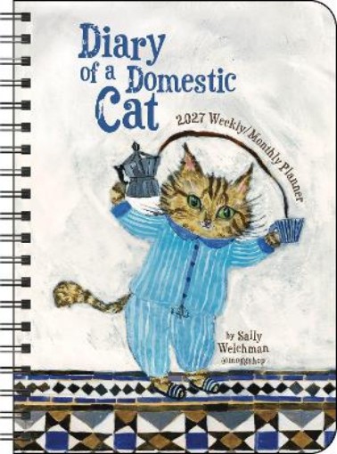 Picture of Sally Welchman 2027 Monthly/Weekly Planner Calendar