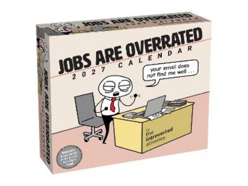 Picture of Jobs Are Overrated 2027 Day-to-Day Calendar
