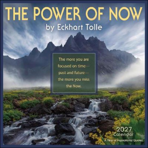 Picture of Power of Now 2027 Wall Calendar