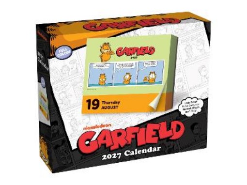 Picture of Garfield 2027 Day-to-Day Calendar